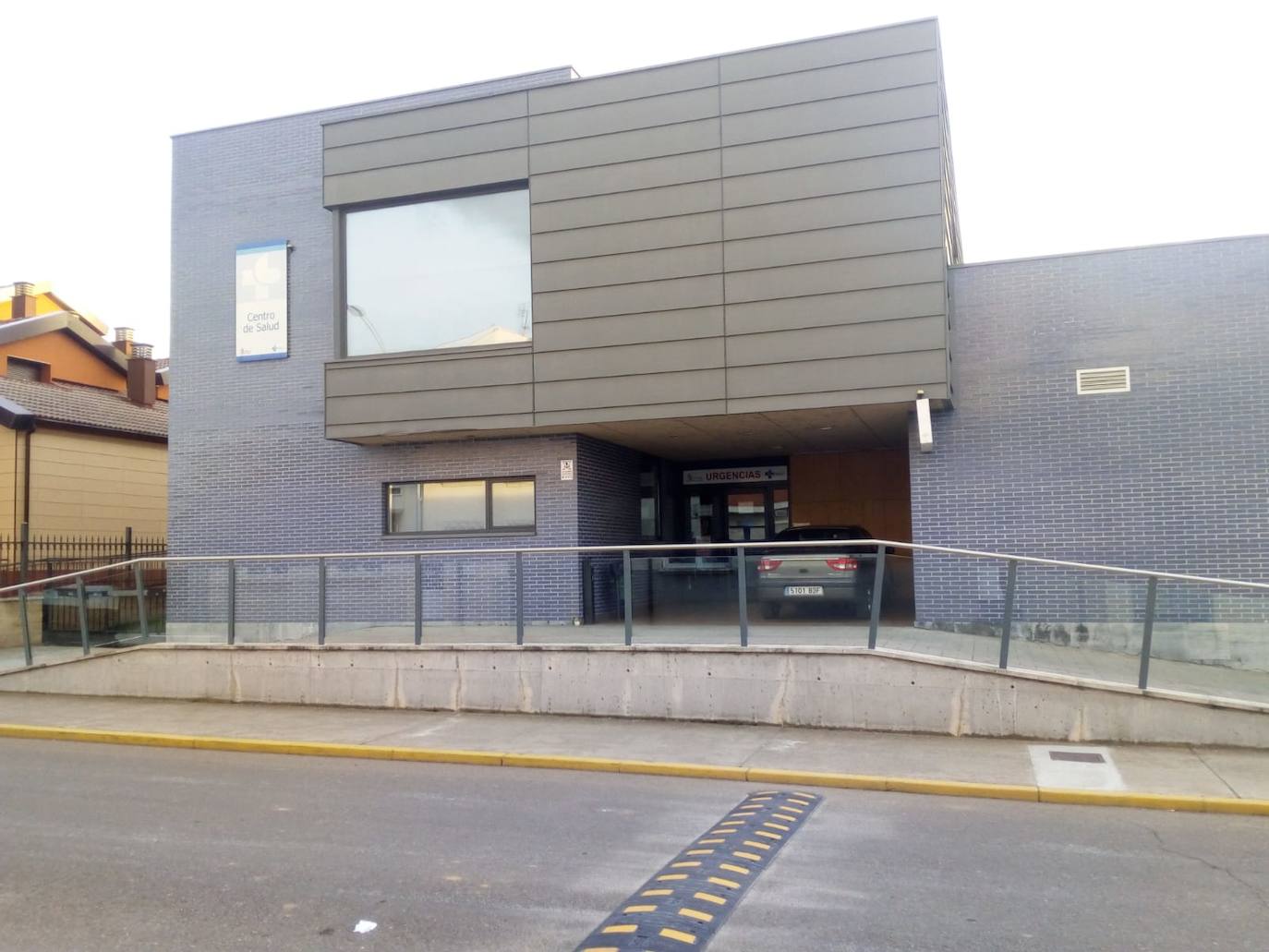 Centro de salud de Herrera de Pisuerga.