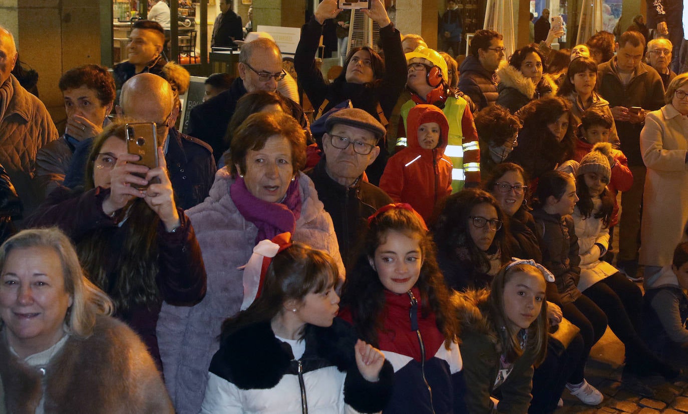 Desfile del Martes de Carnaval en Segovia. 