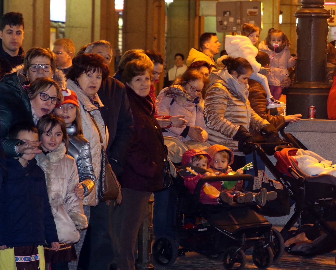 Desfile del Martes de Carnaval en Segovia. 