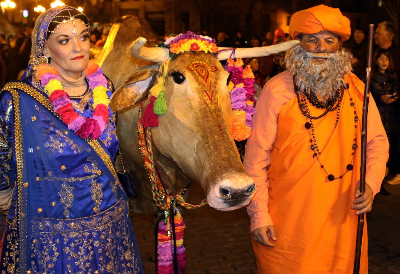 Desfile del Martes de Carnaval en Segovia. 