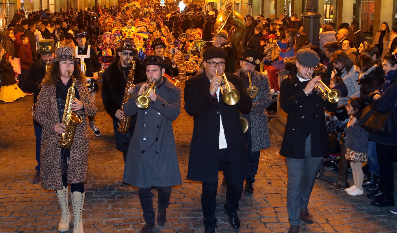 Desfile del Martes de Carnaval en Segovia. 