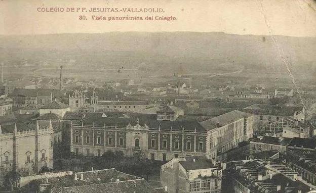 Vista aérea del colegio de San José de los Jesuitas.