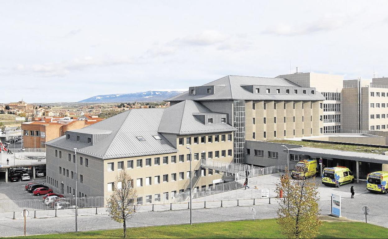 Hospital General de Segovia. 