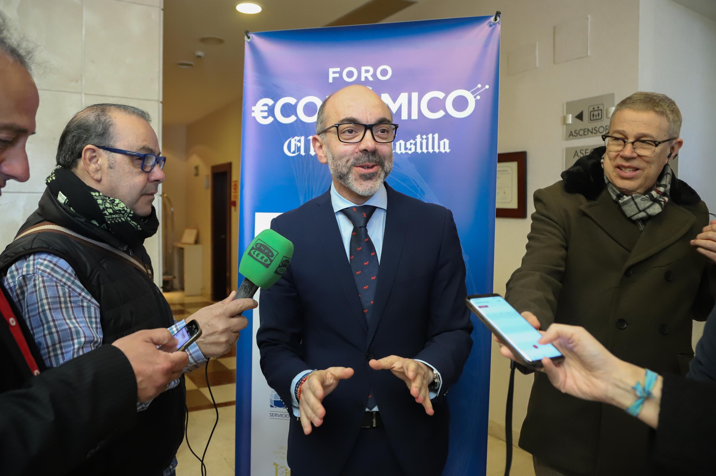 Fotos: El consejero de Cultura y Turismo participa en el Foro de El Norte en Salamanca