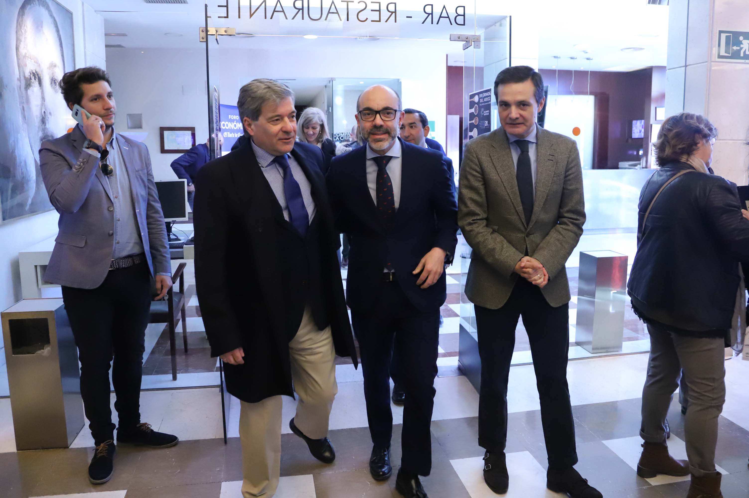 Fotos: El consejero de Cultura y Turismo participa en el Foro de El Norte en Salamanca