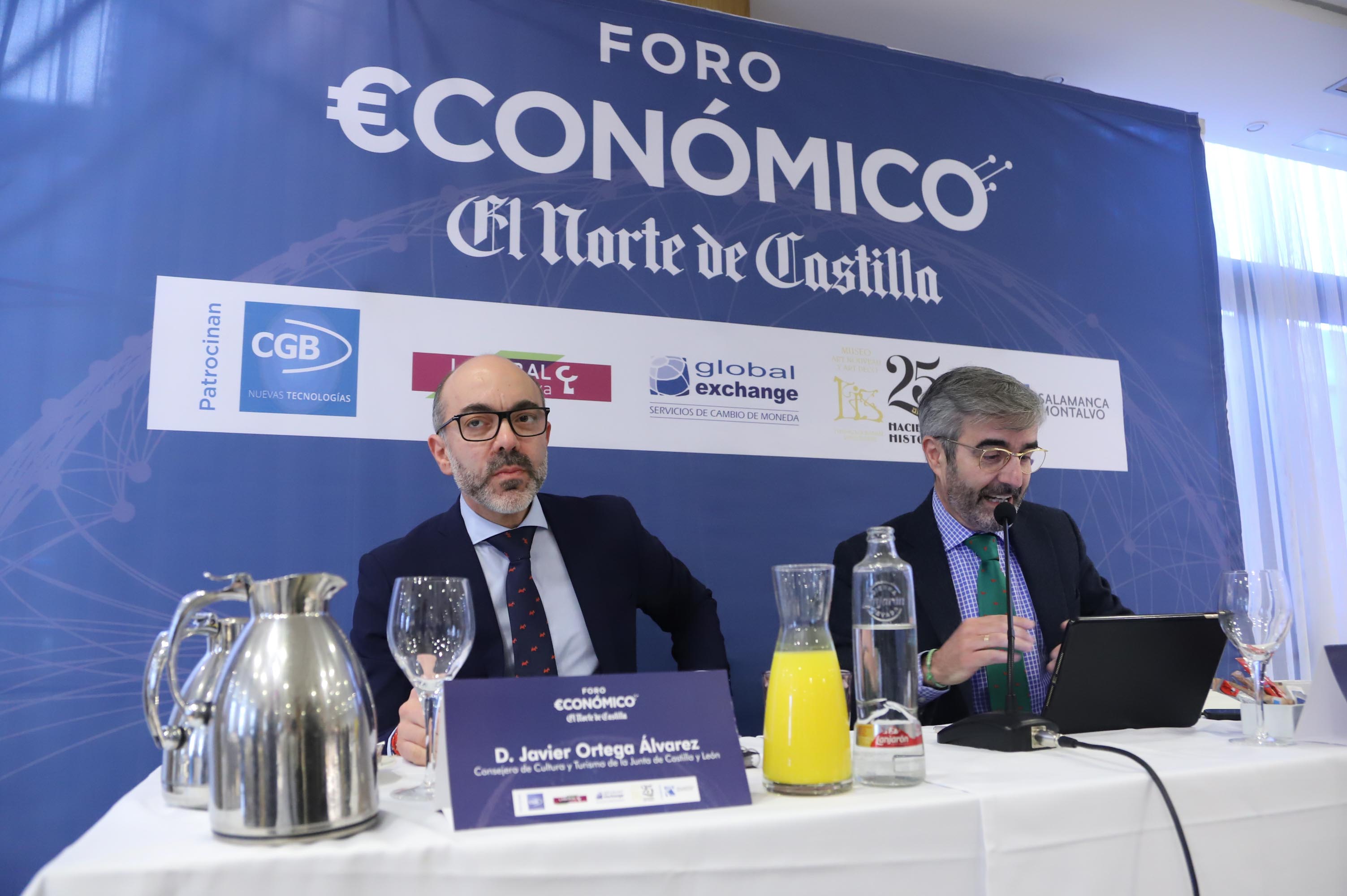 Fotos: El consejero de Cultura y Turismo participa en el Foro de El Norte en Salamanca