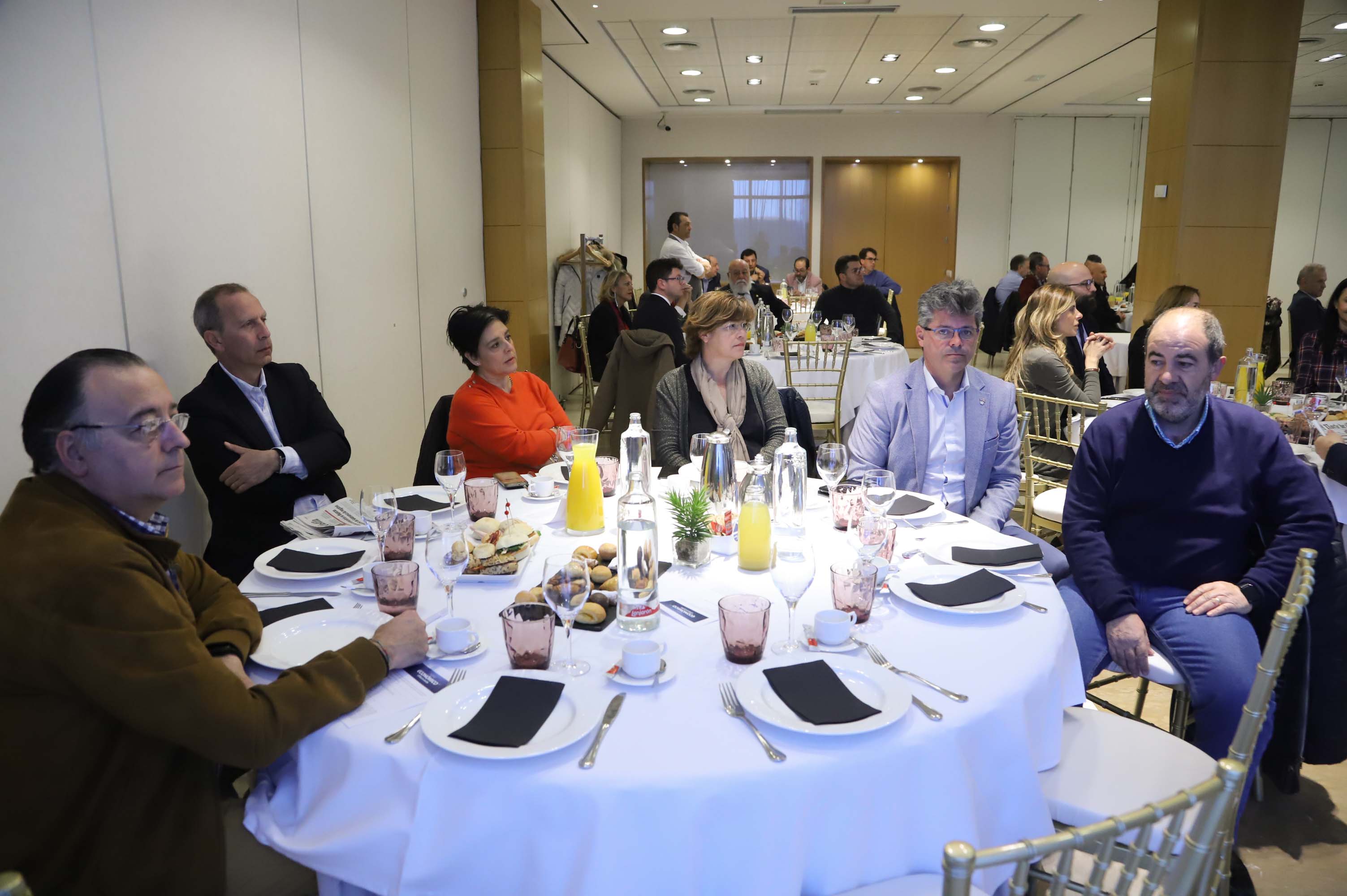 Fotos: El consejero de Cultura y Turismo participa en el Foro de El Norte en Salamanca