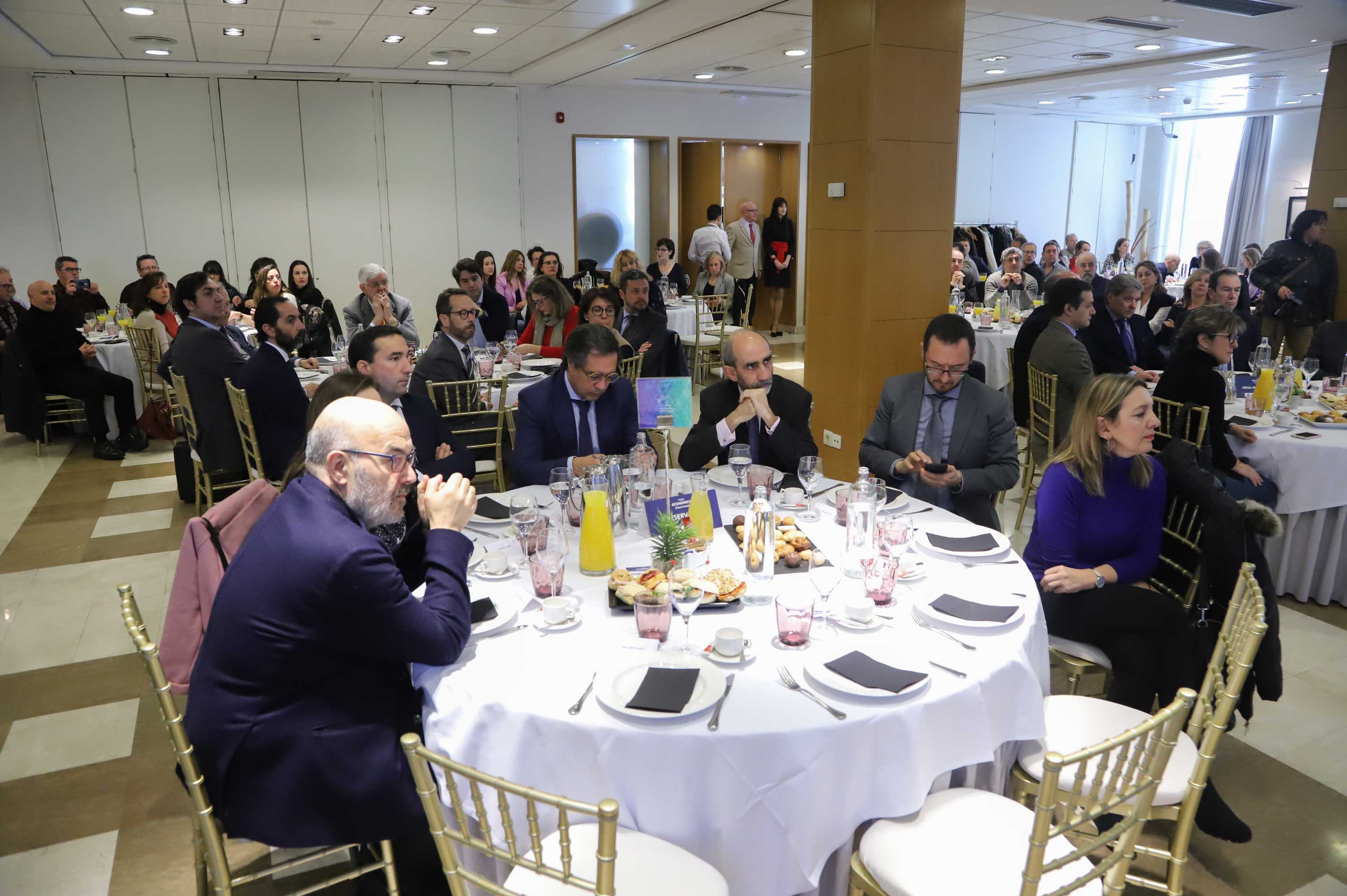 Fotos: El consejero de Cultura y Turismo participa en el Foro de El Norte en Salamanca
