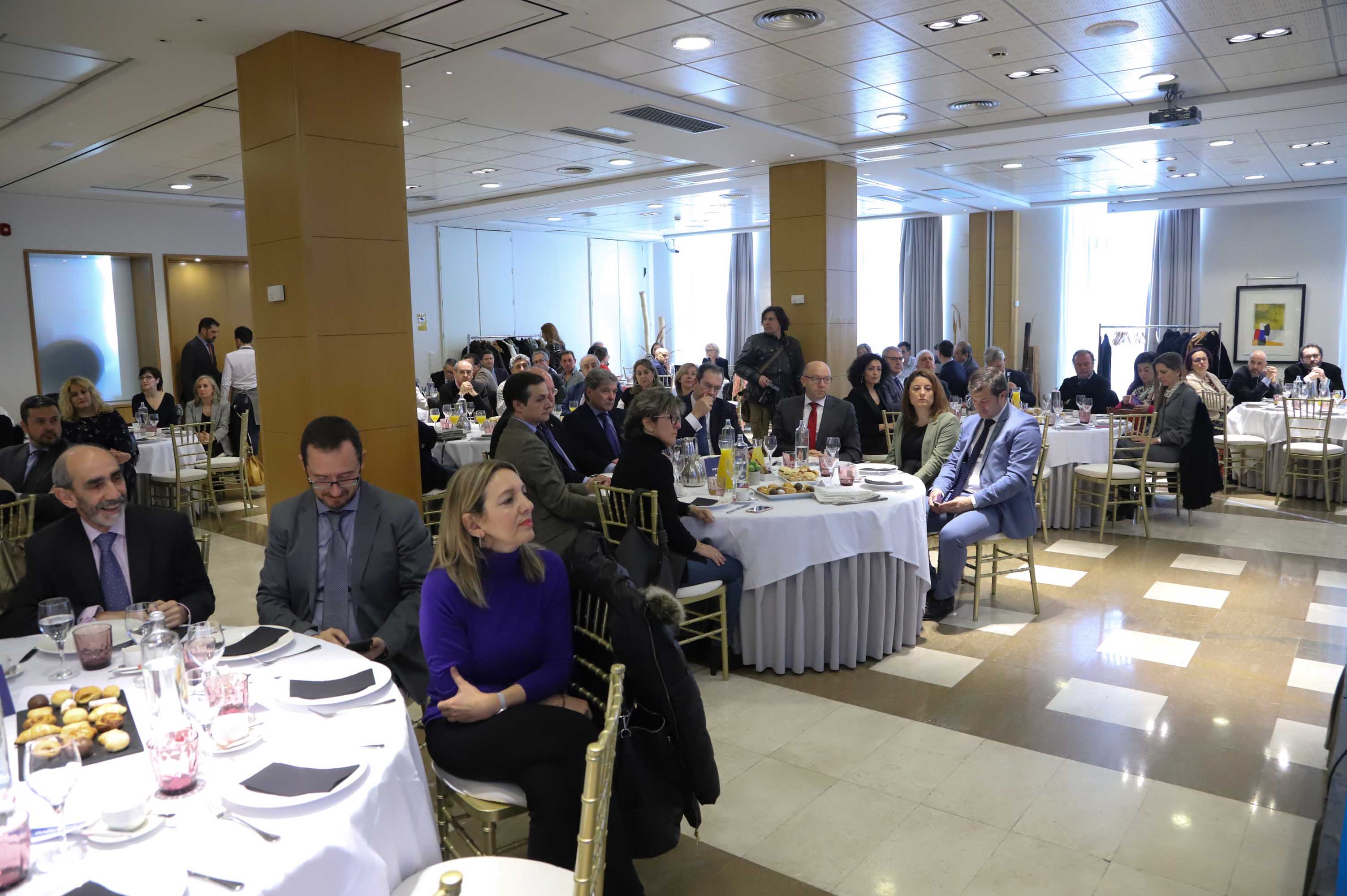 Fotos: El consejero de Cultura y Turismo participa en el Foro de El Norte en Salamanca