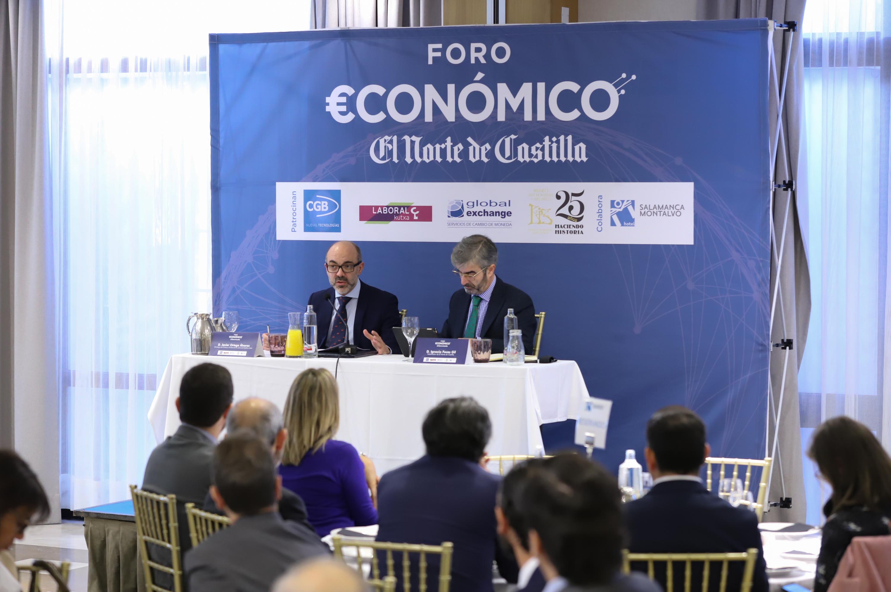 Fotos: El consejero de Cultura y Turismo participa en el Foro de El Norte en Salamanca