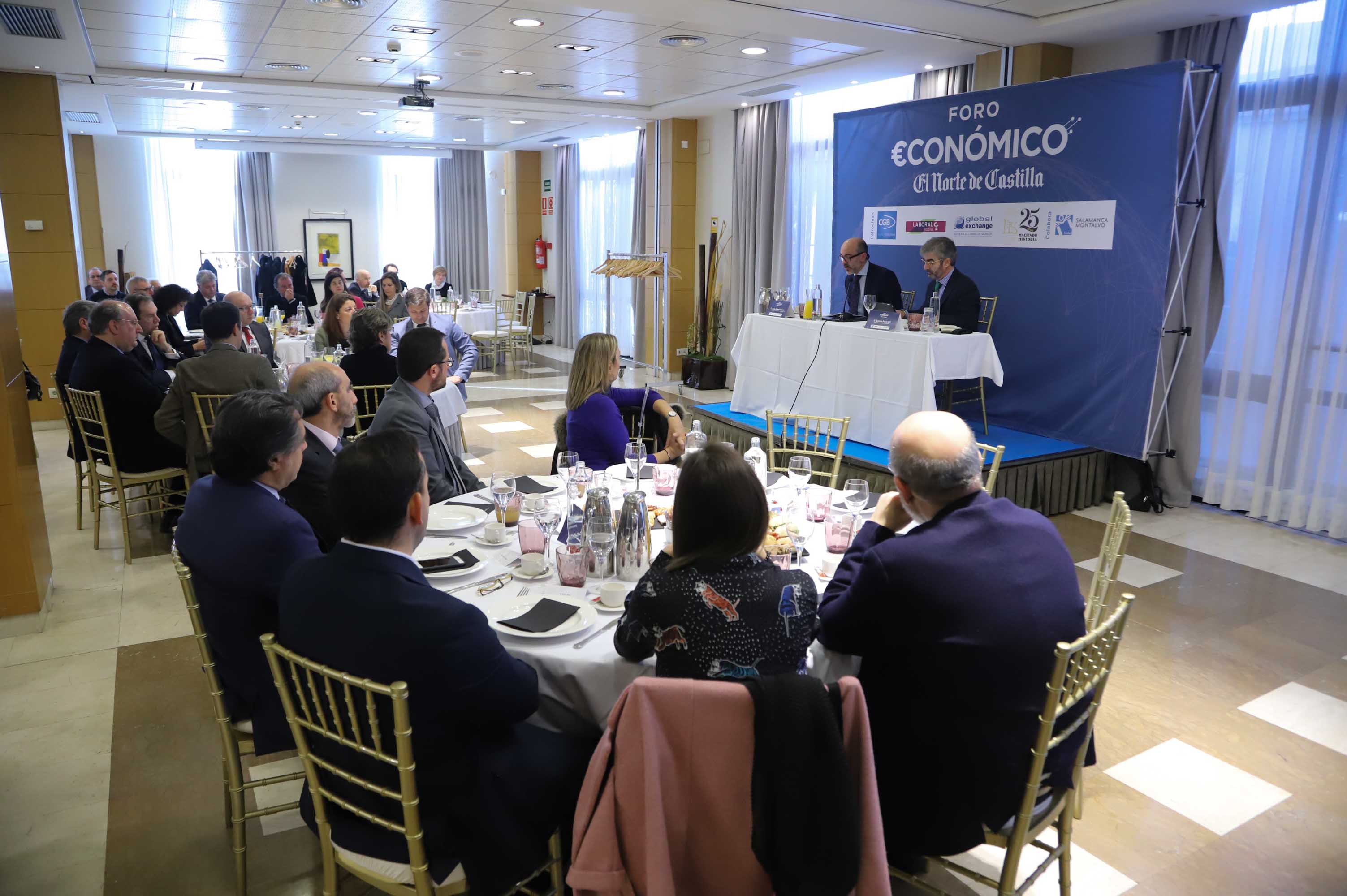 Fotos: El consejero de Cultura y Turismo participa en el Foro de El Norte en Salamanca