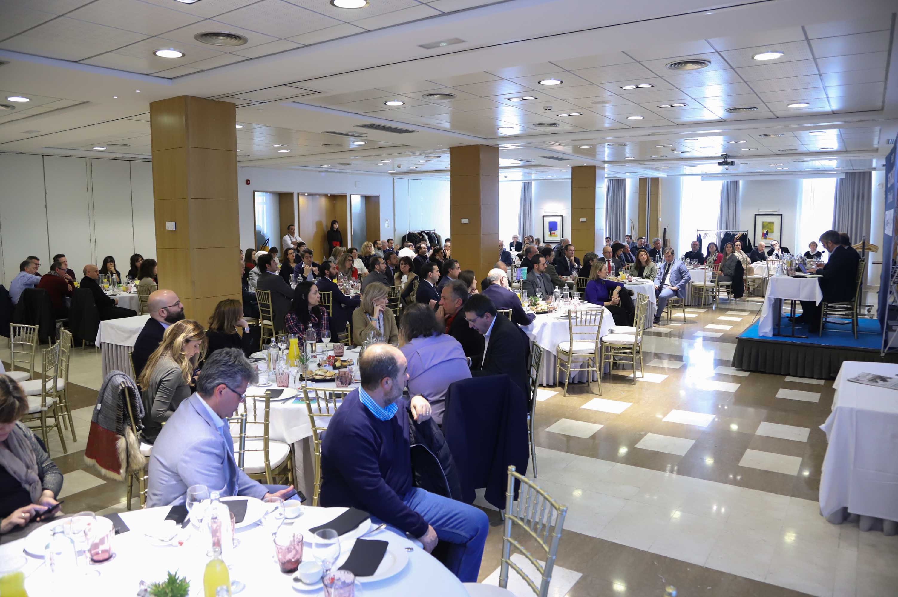 Fotos: El consejero de Cultura y Turismo participa en el Foro de El Norte en Salamanca