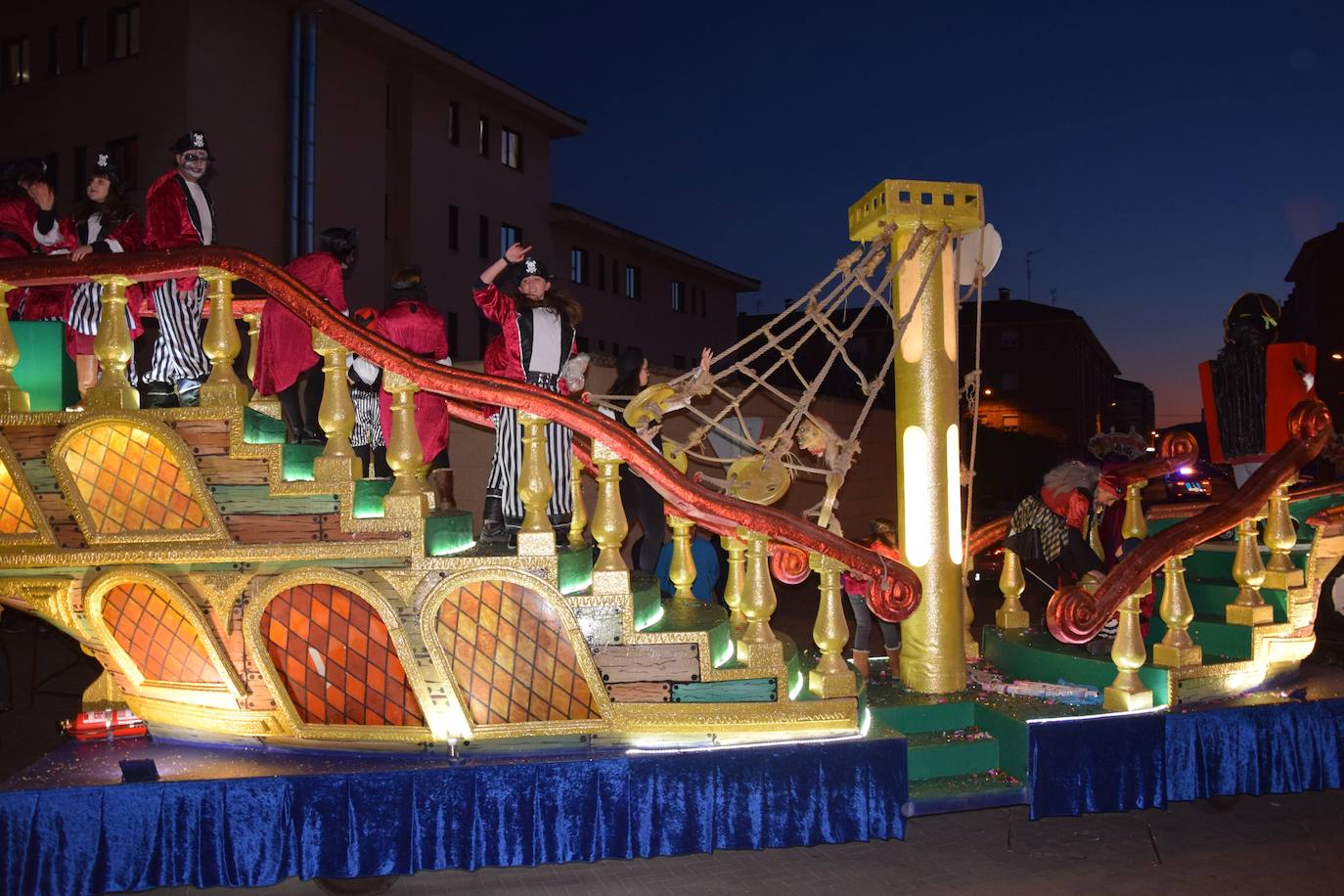 Carnaval en Guardo.