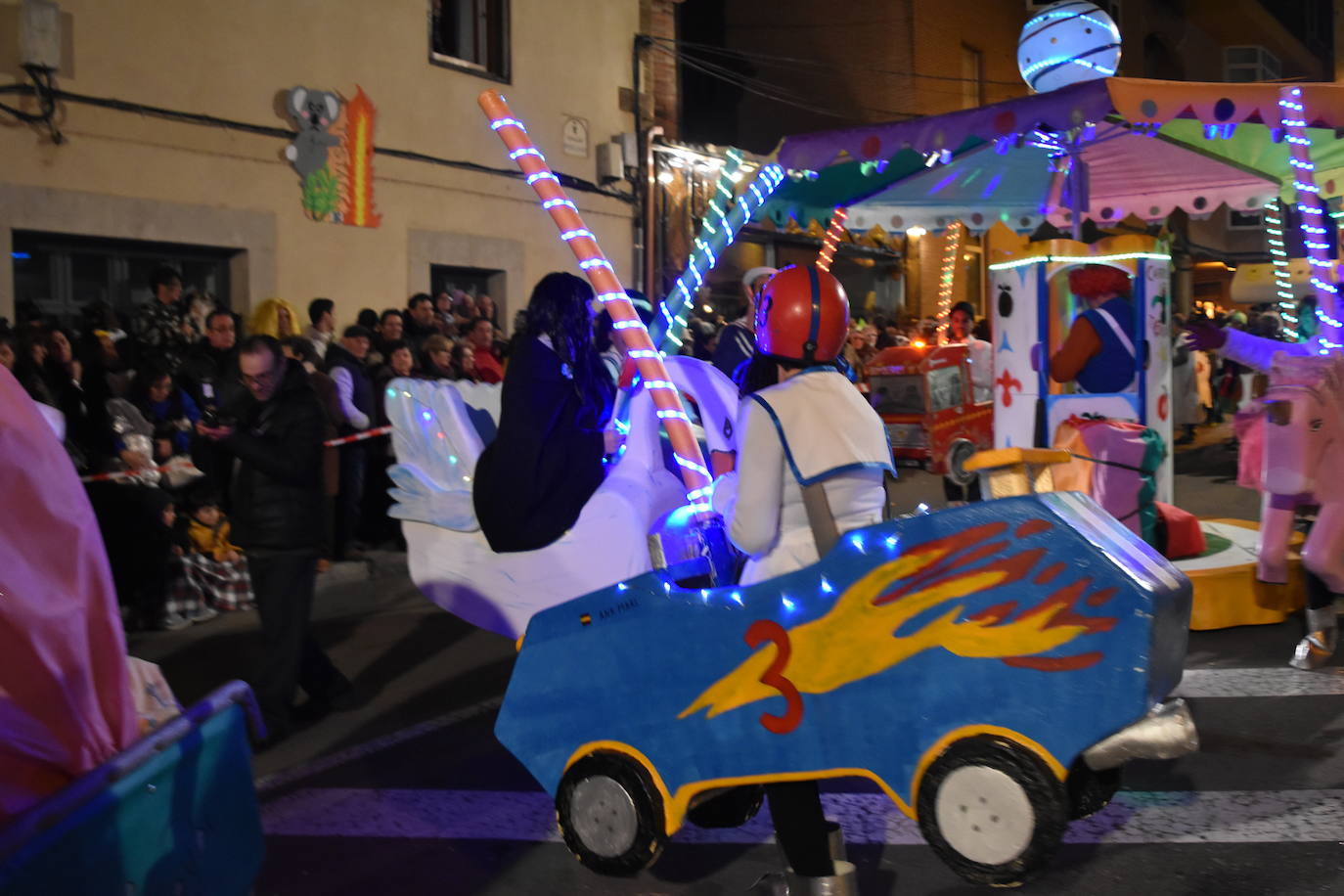 Quema de la galleta en Aguilar. 