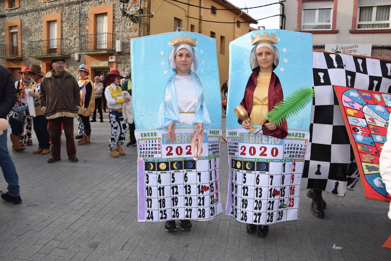 Carnaval en Velilla.