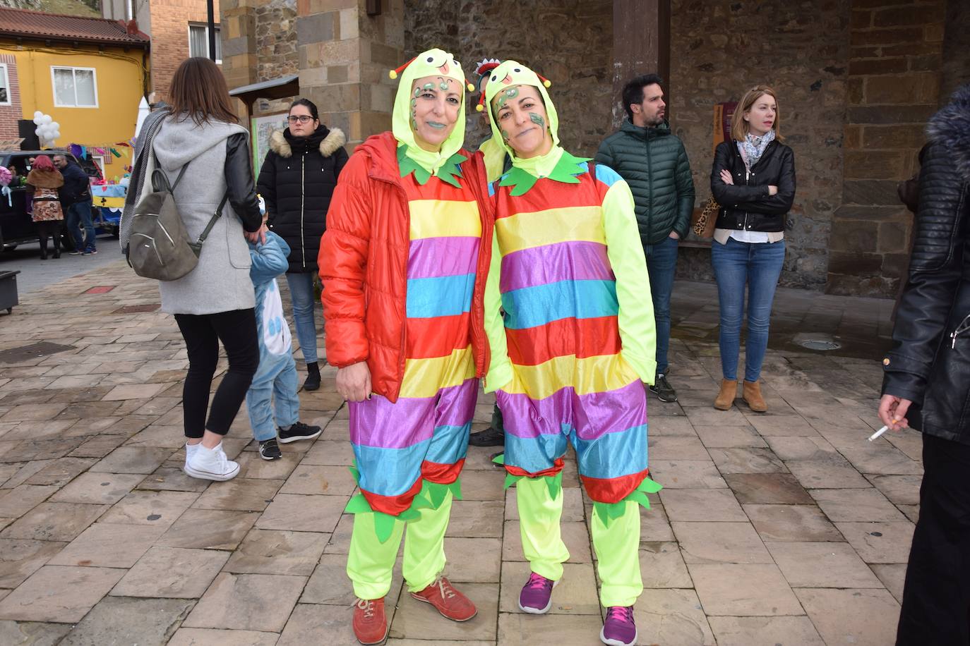 Carnaval en Velilla.