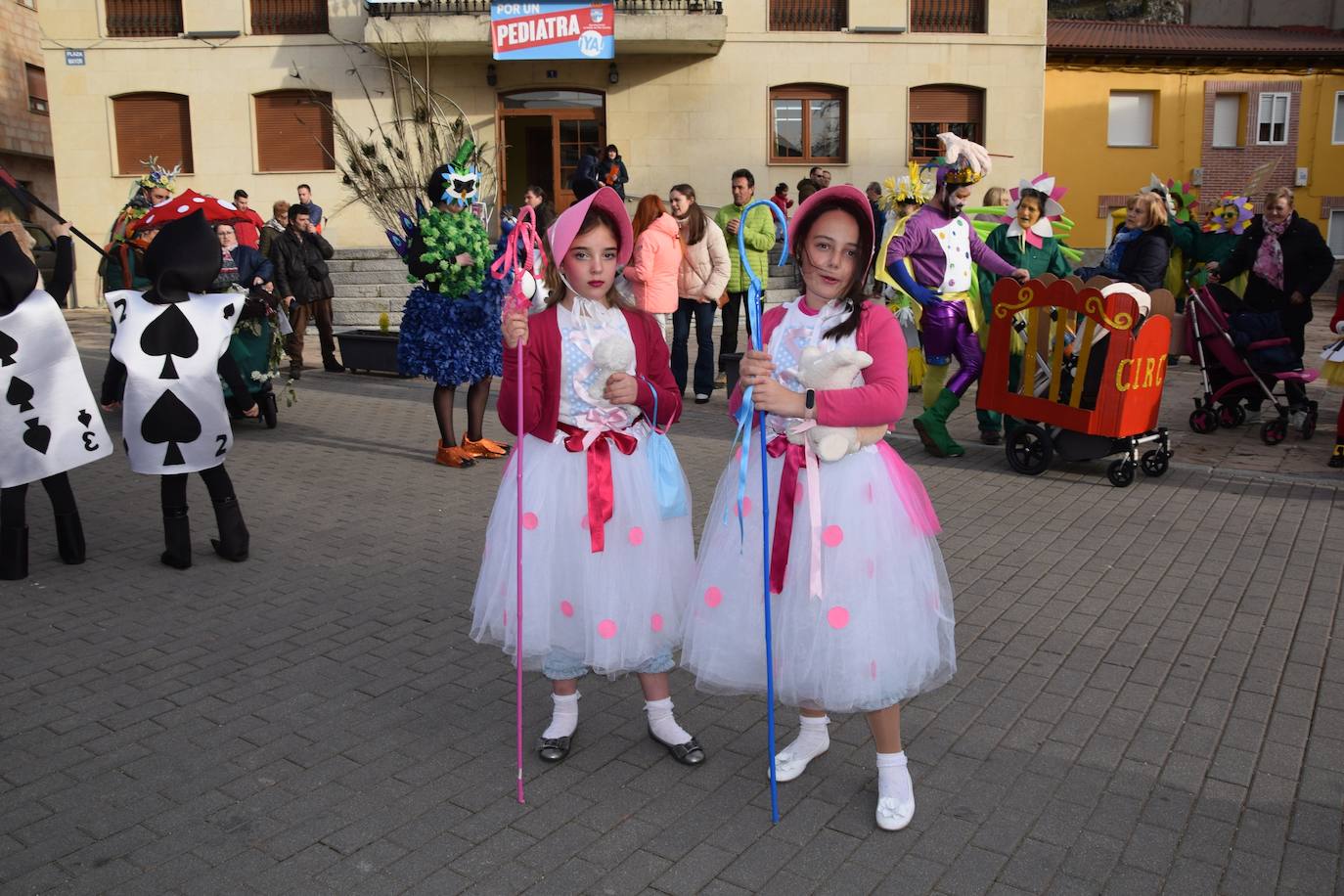 Carnaval en Velilla.
