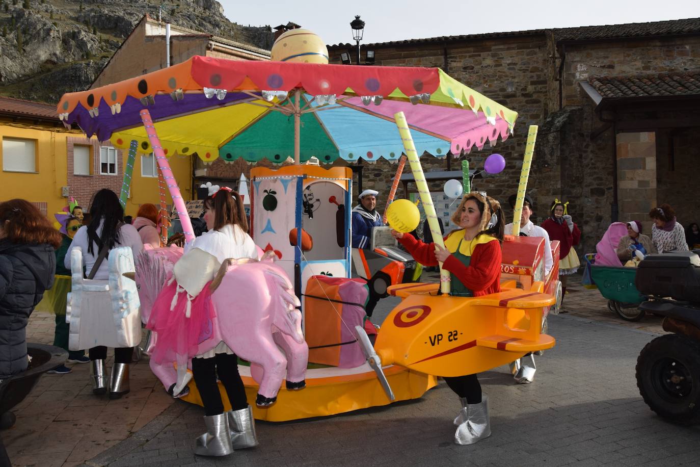 Carnaval en Velilla.