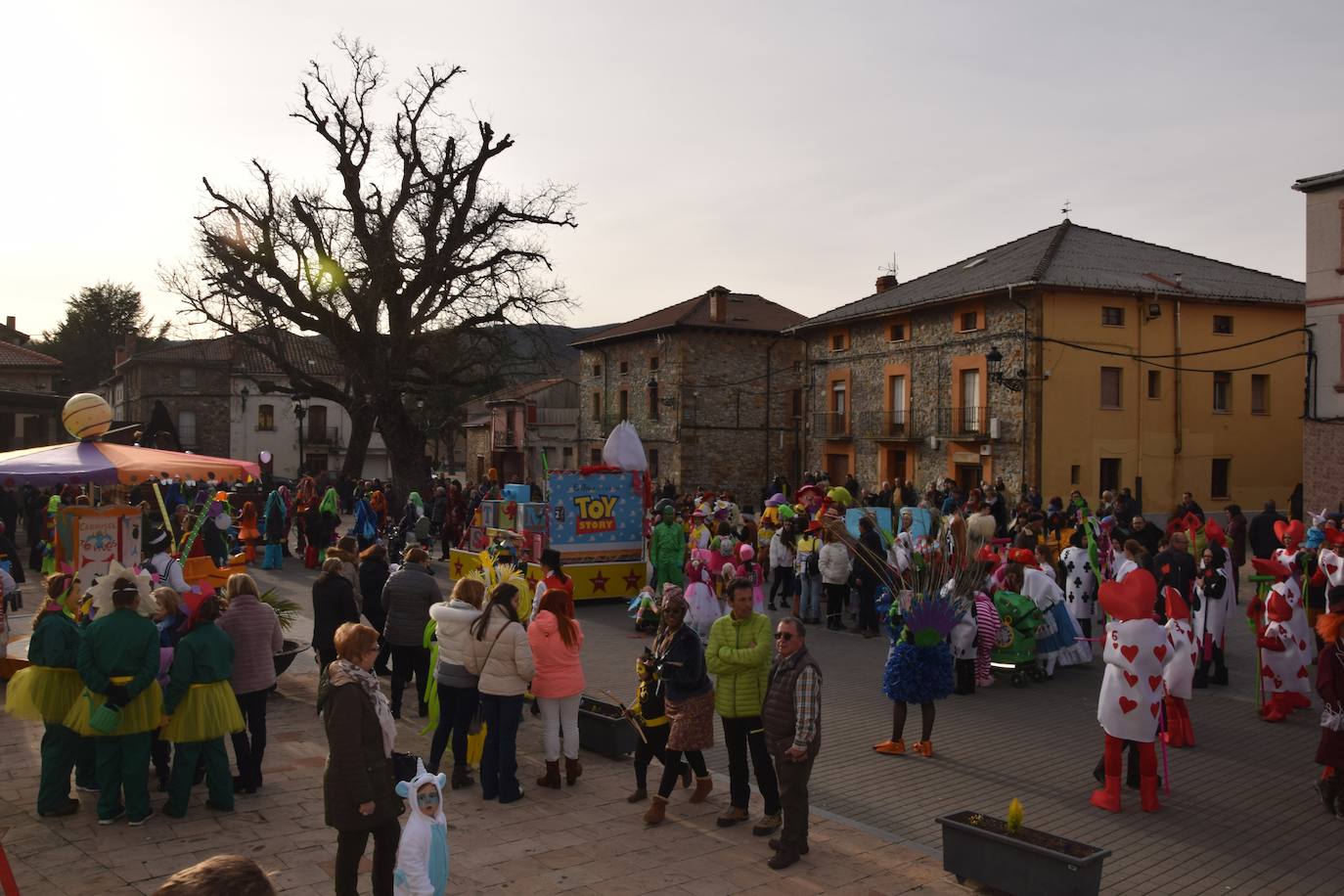 Carnaval en Velilla.