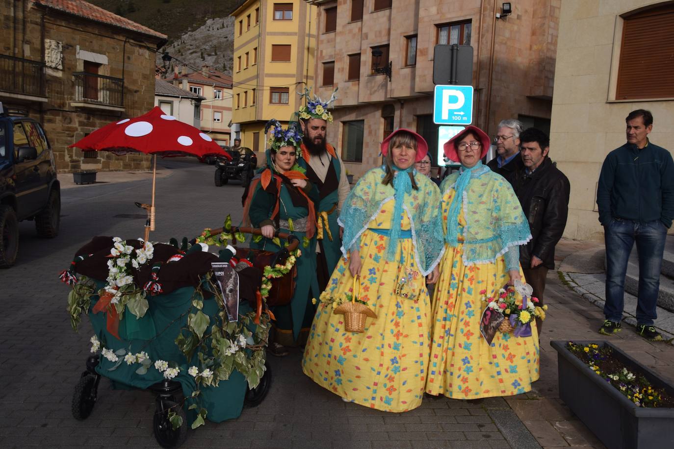 Carnaval en Velilla.