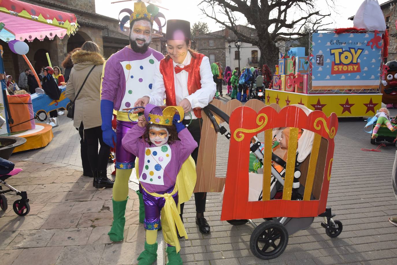 Carnaval en Velilla.