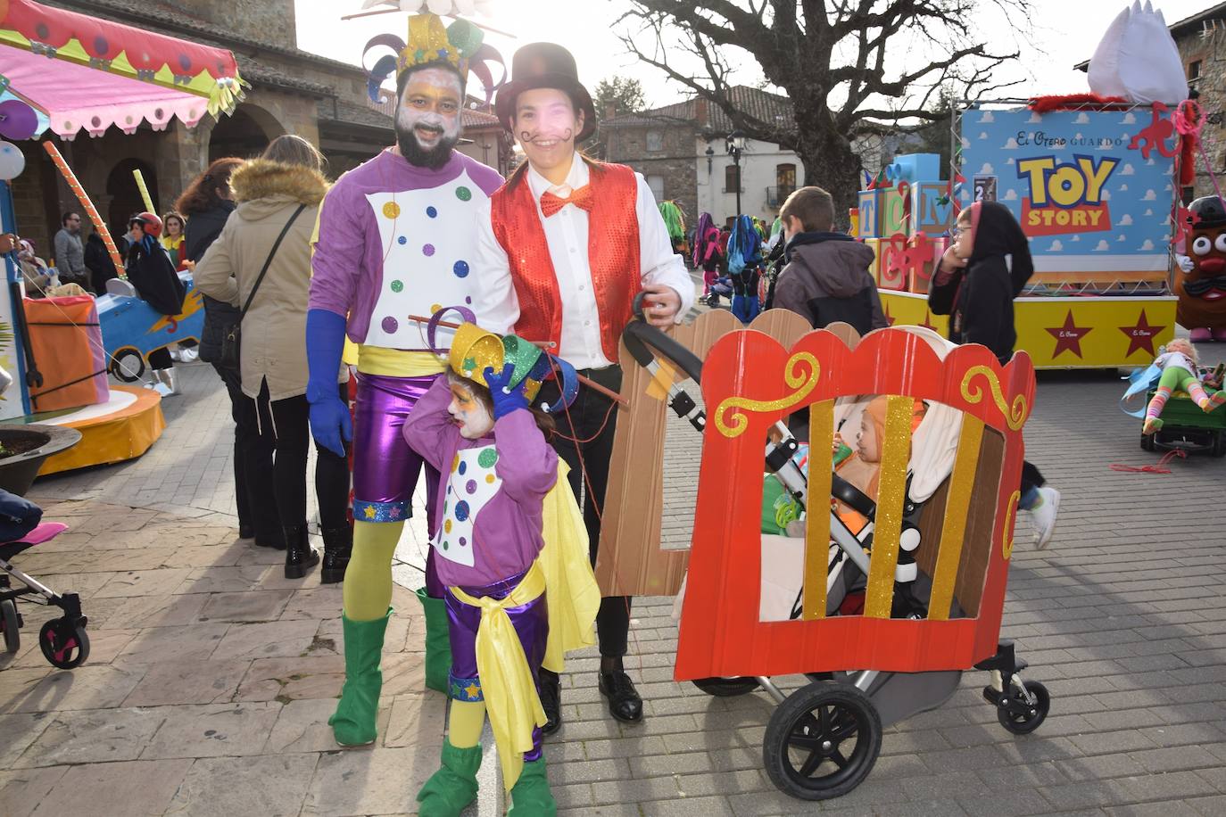 Carnaval en Velilla.