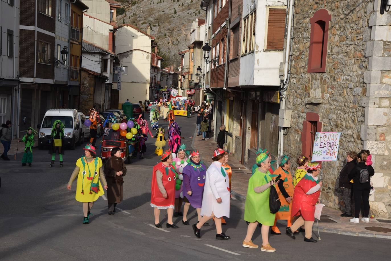 Carnaval en Velilla.