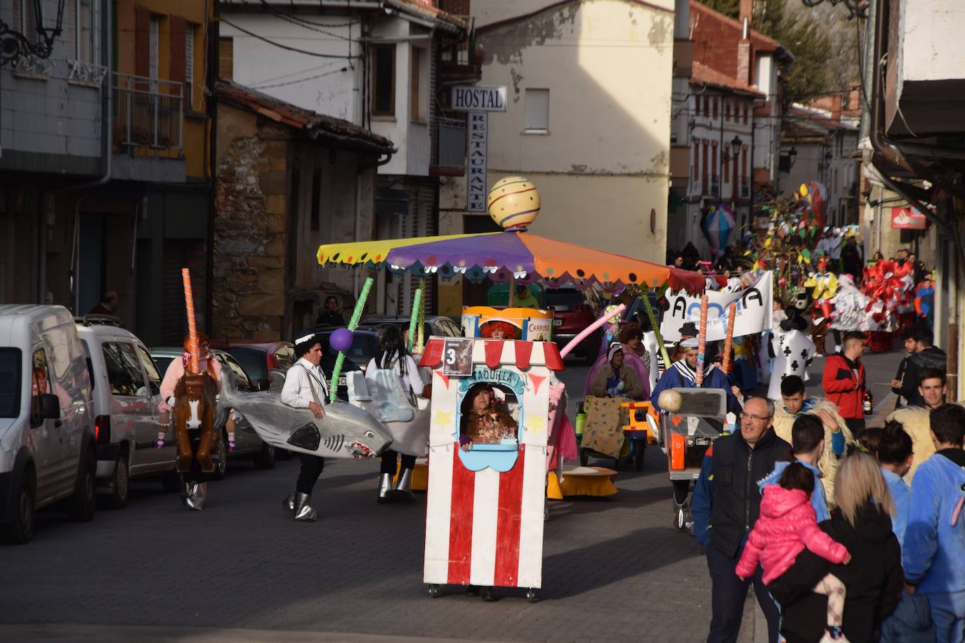 Carnaval en Velilla.