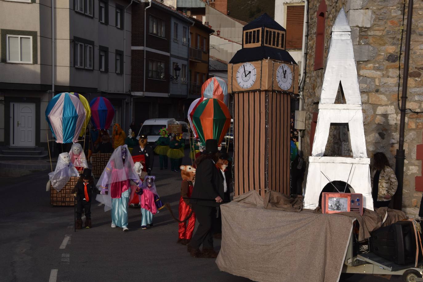 Carnaval en Velilla.