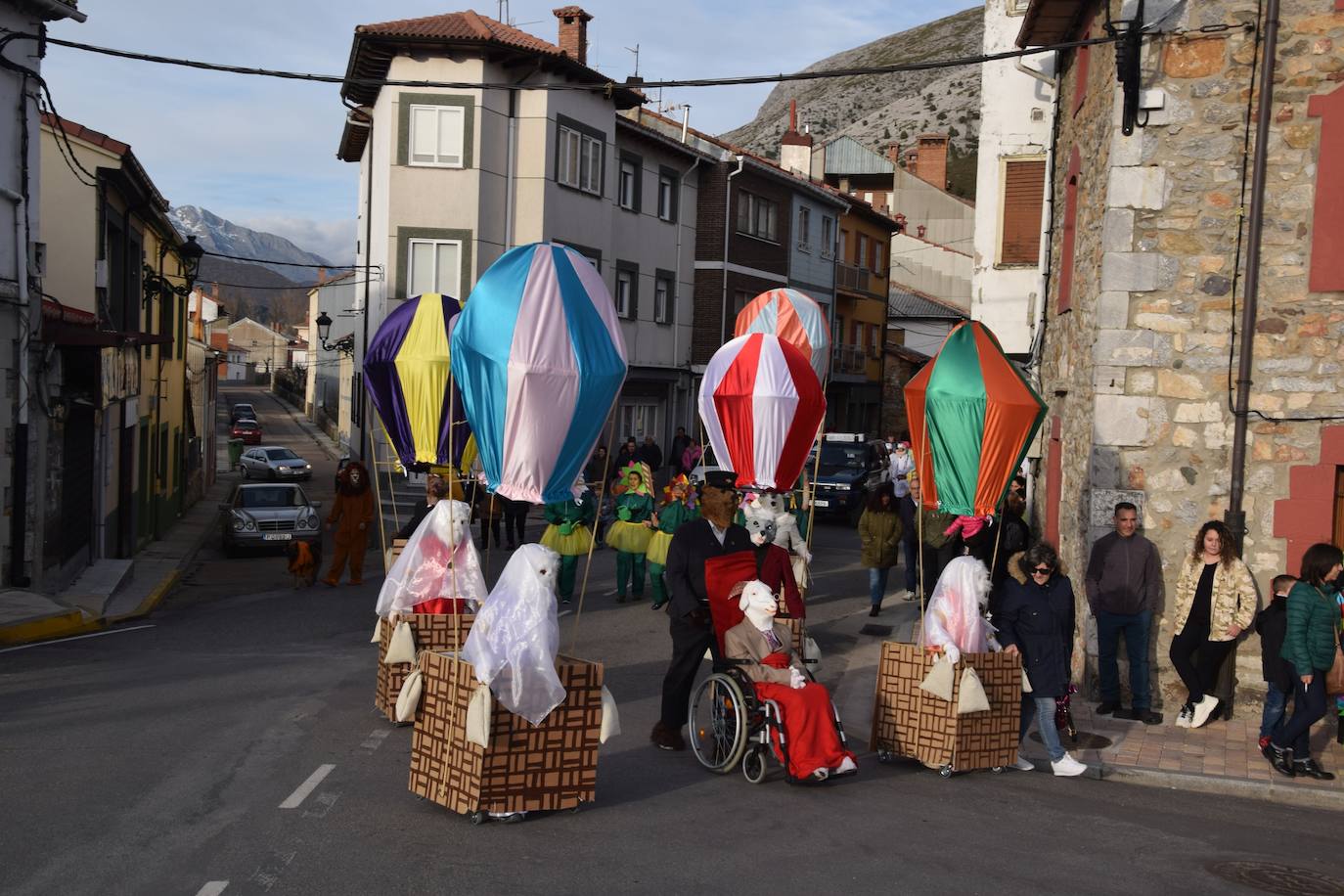 Carnaval en Velilla.