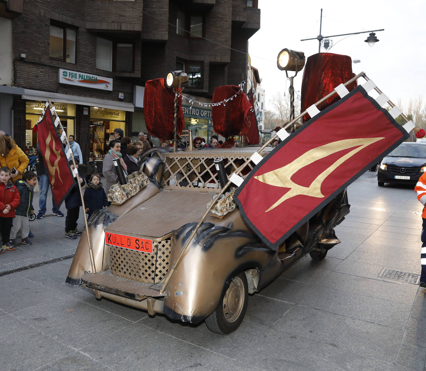 La ciudad cierra el Carnaval. 