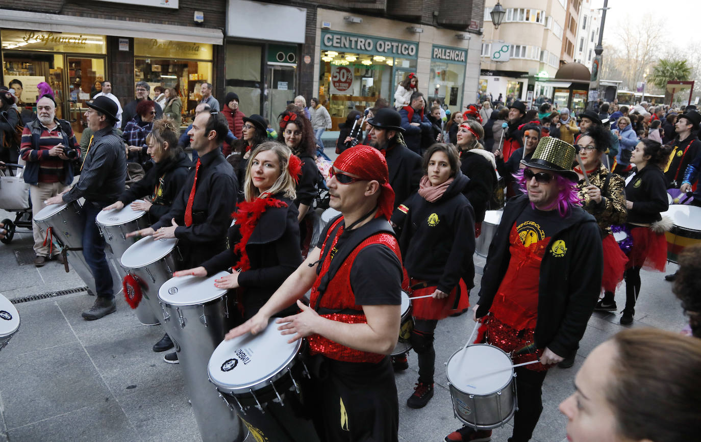 La ciudad cierra el Carnaval. 