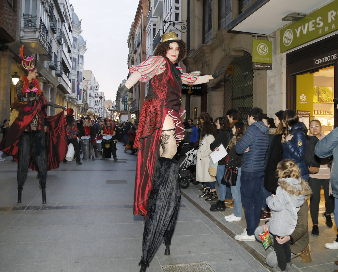 La ciudad cierra el Carnaval. 