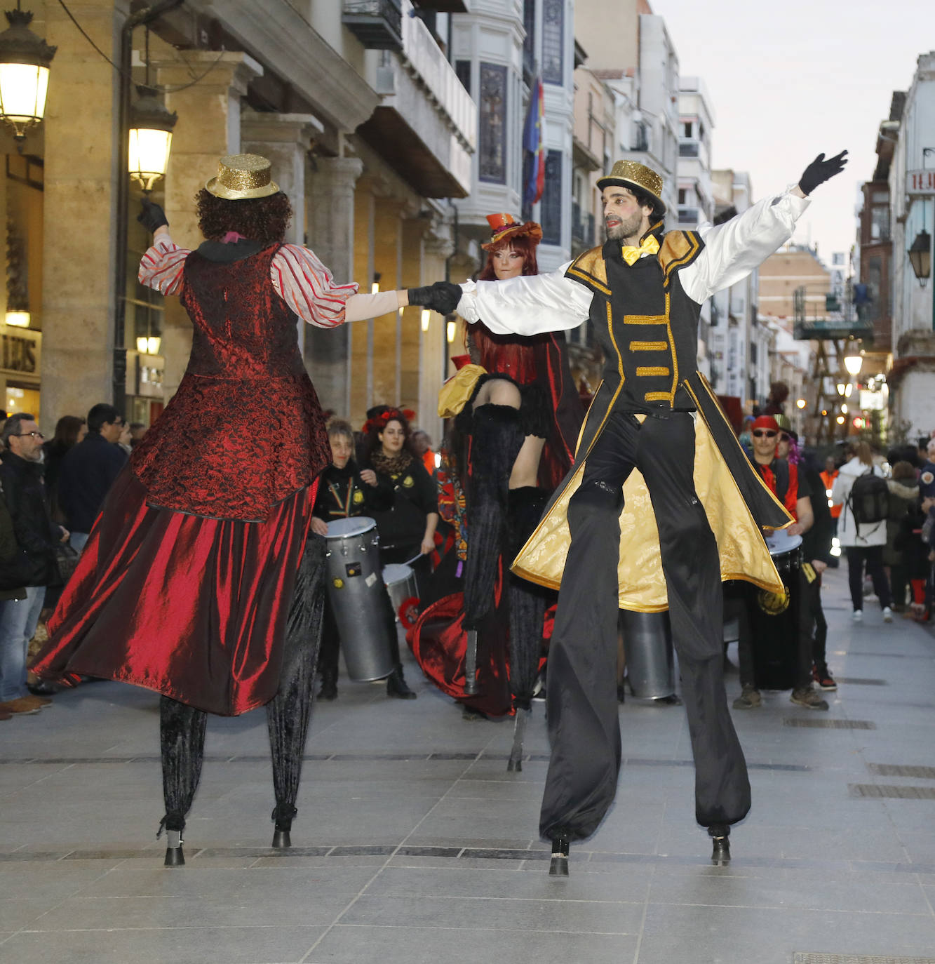 La ciudad cierra el Carnaval. 