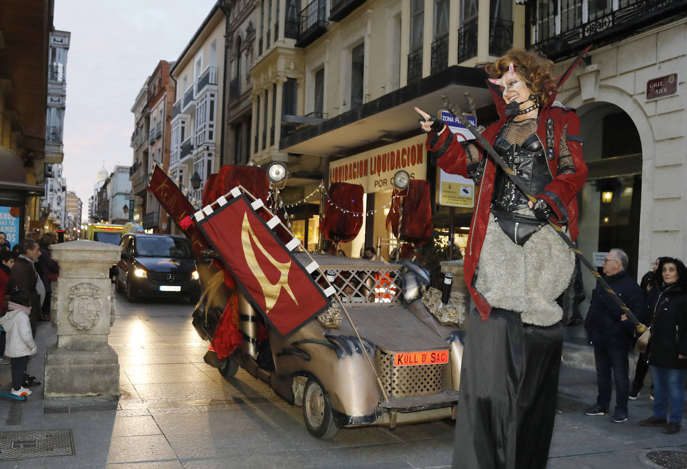 La ciudad cierra el Carnaval. 