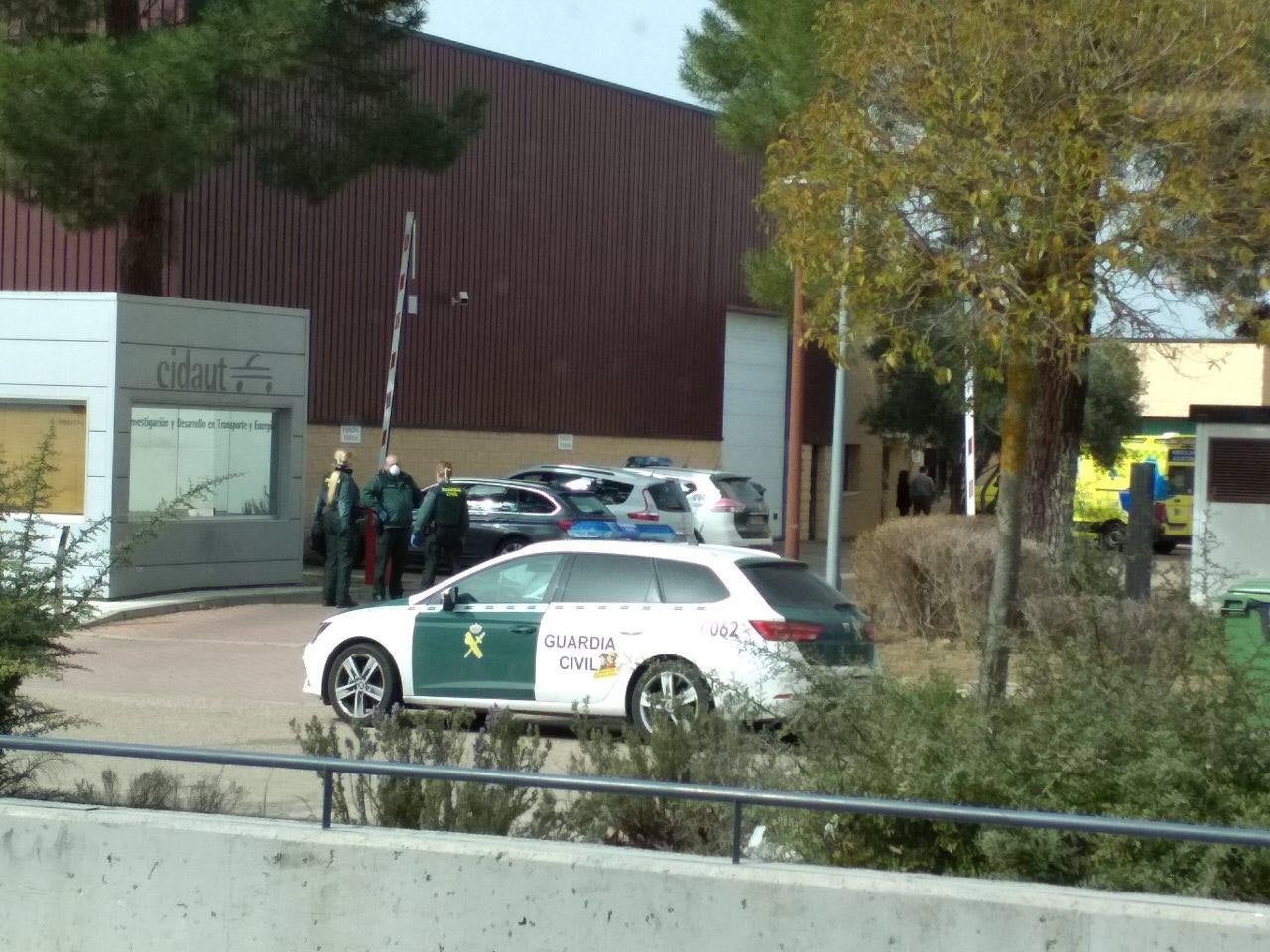 Activan el protocolo de coronavirus en la empresa Cidaut (Valladolid). 