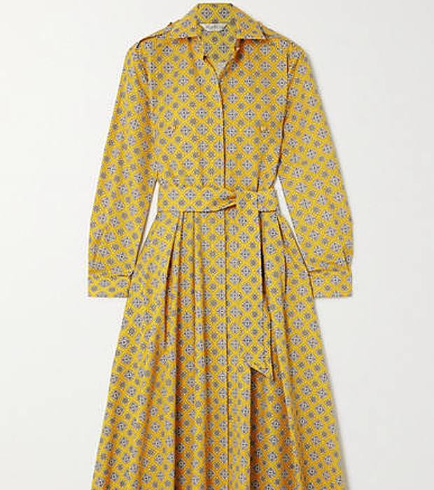 Vestido de Max Mara.
