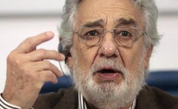 Plácido Domingo. 