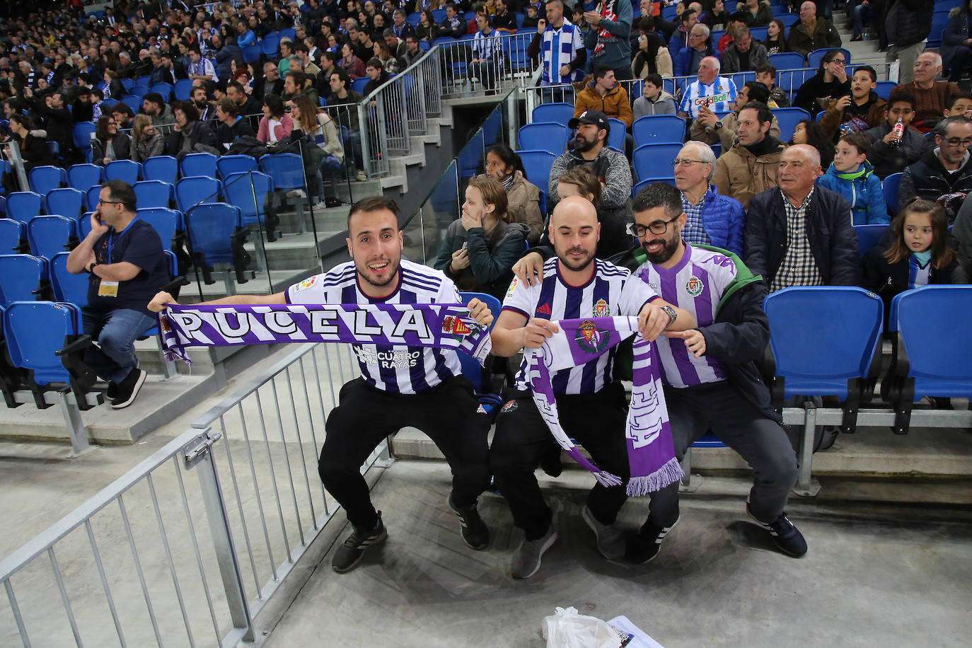 Las imágenes del Real Sociedad - Real Valladolid. 