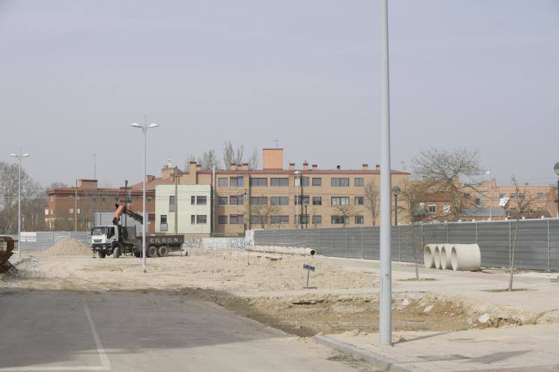 Fotos: Inicio de las obras del túnel de Andrómeda de Valladolid