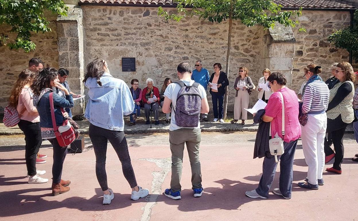 Una de las actividades del programa. 