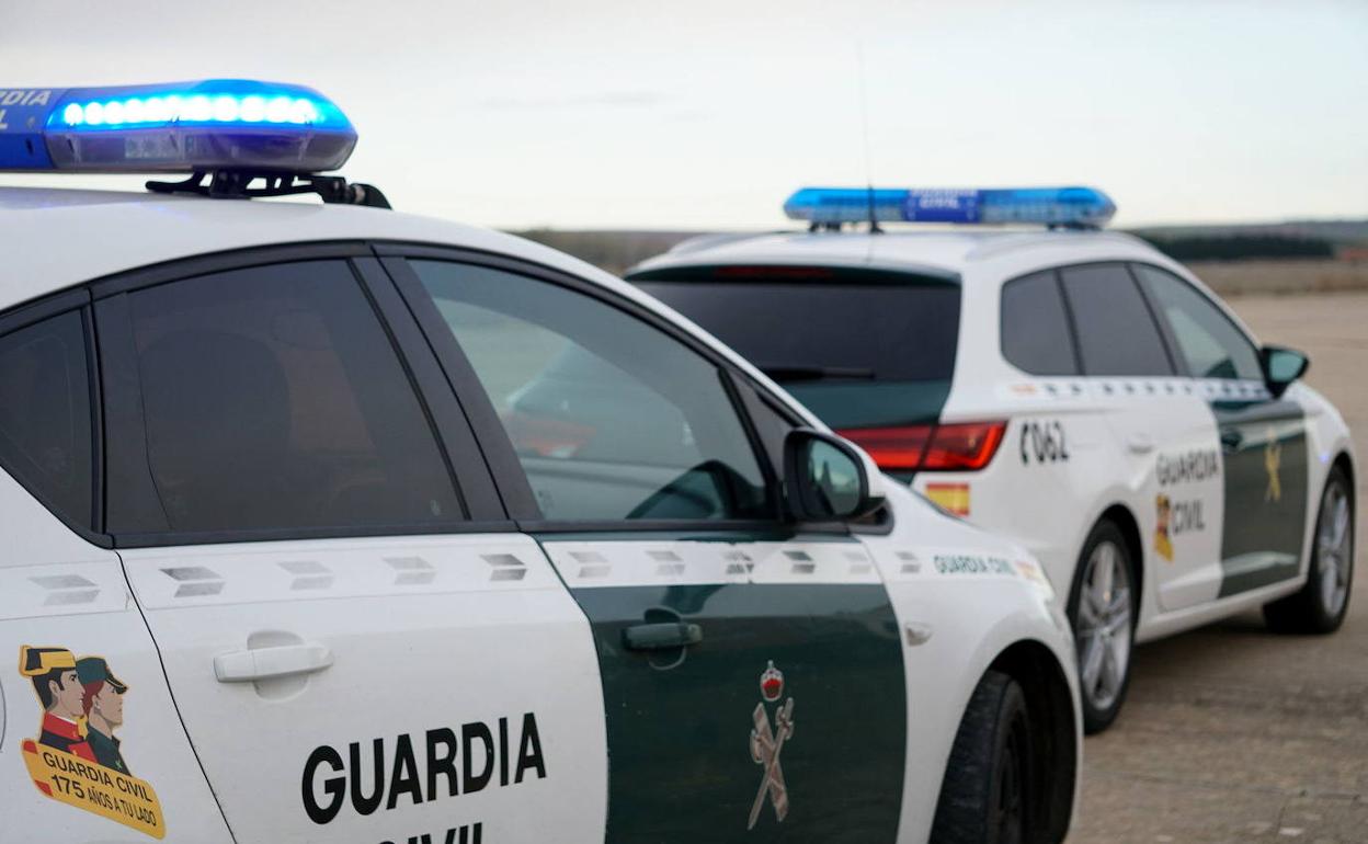 Coche de la Guardia Civil.
