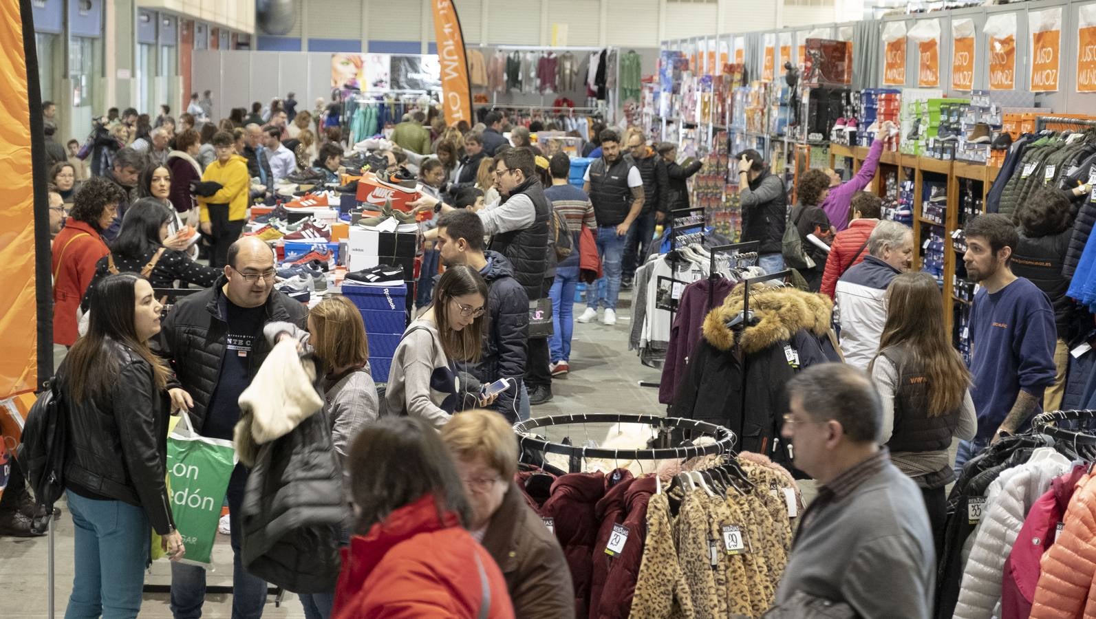 XVI Feria del Stock en Valladolid.