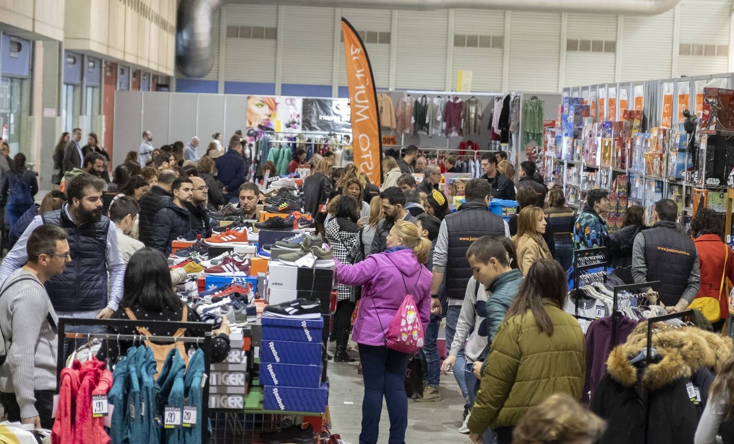 XVI Feria del Stock en Valladolid.