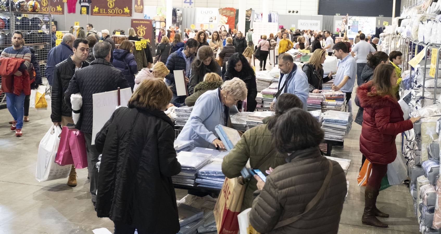 XVI Feria del Stock en Valladolid.