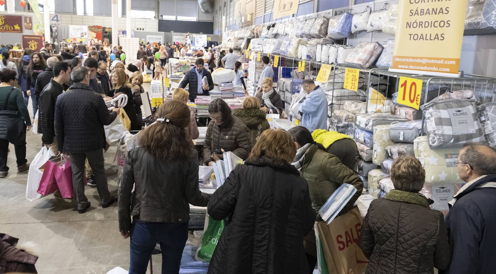 XVI Feria del Stock en Valladolid.