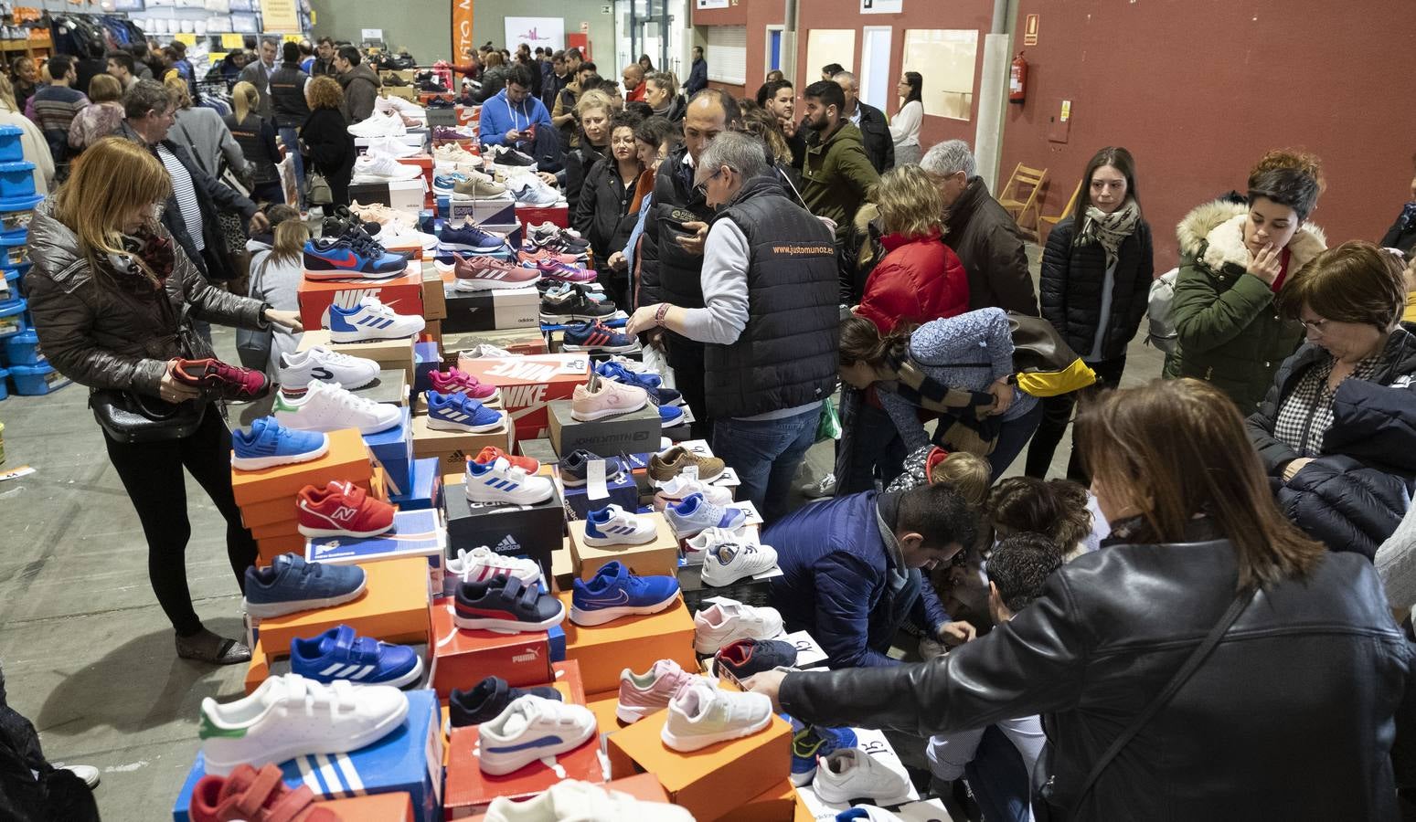 XVI Feria del Stock en Valladolid.