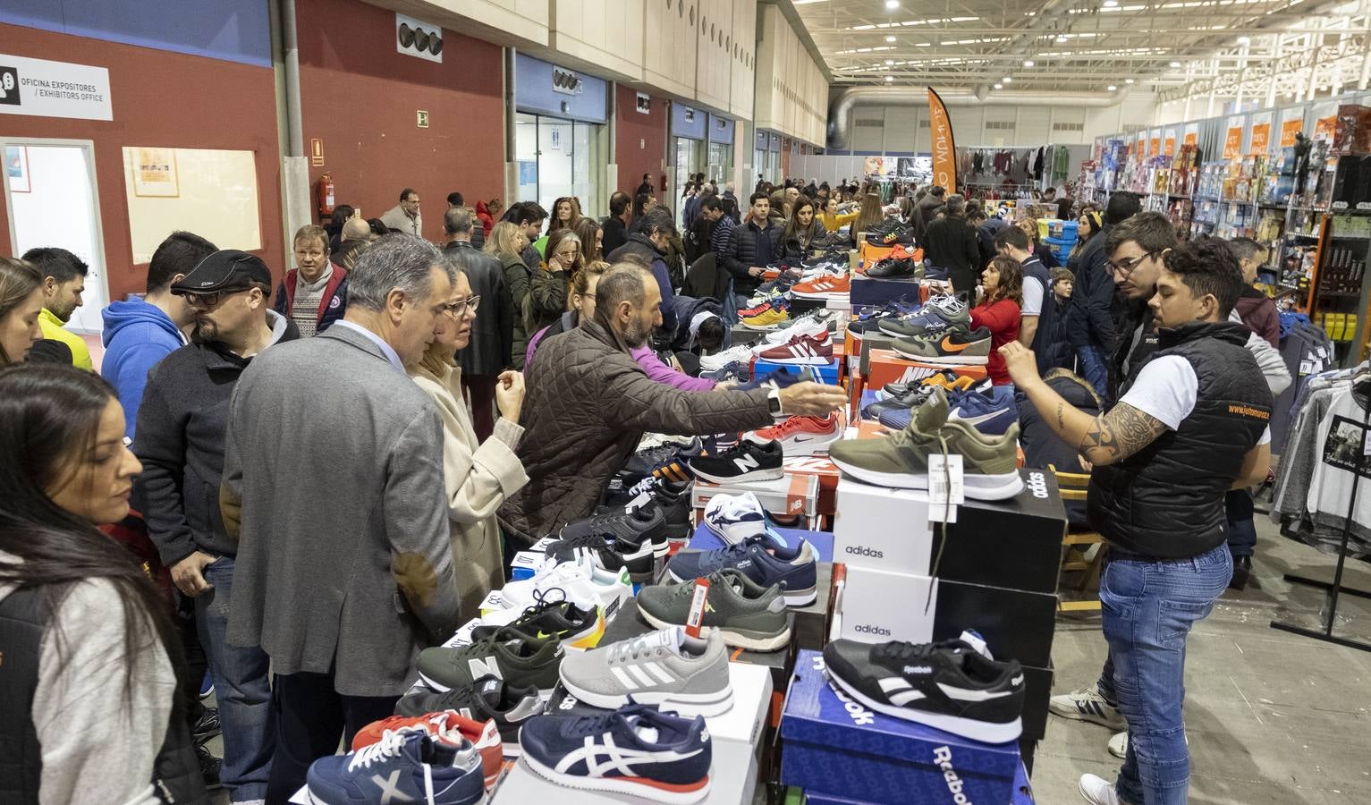 XVI Feria del Stock en Valladolid.
