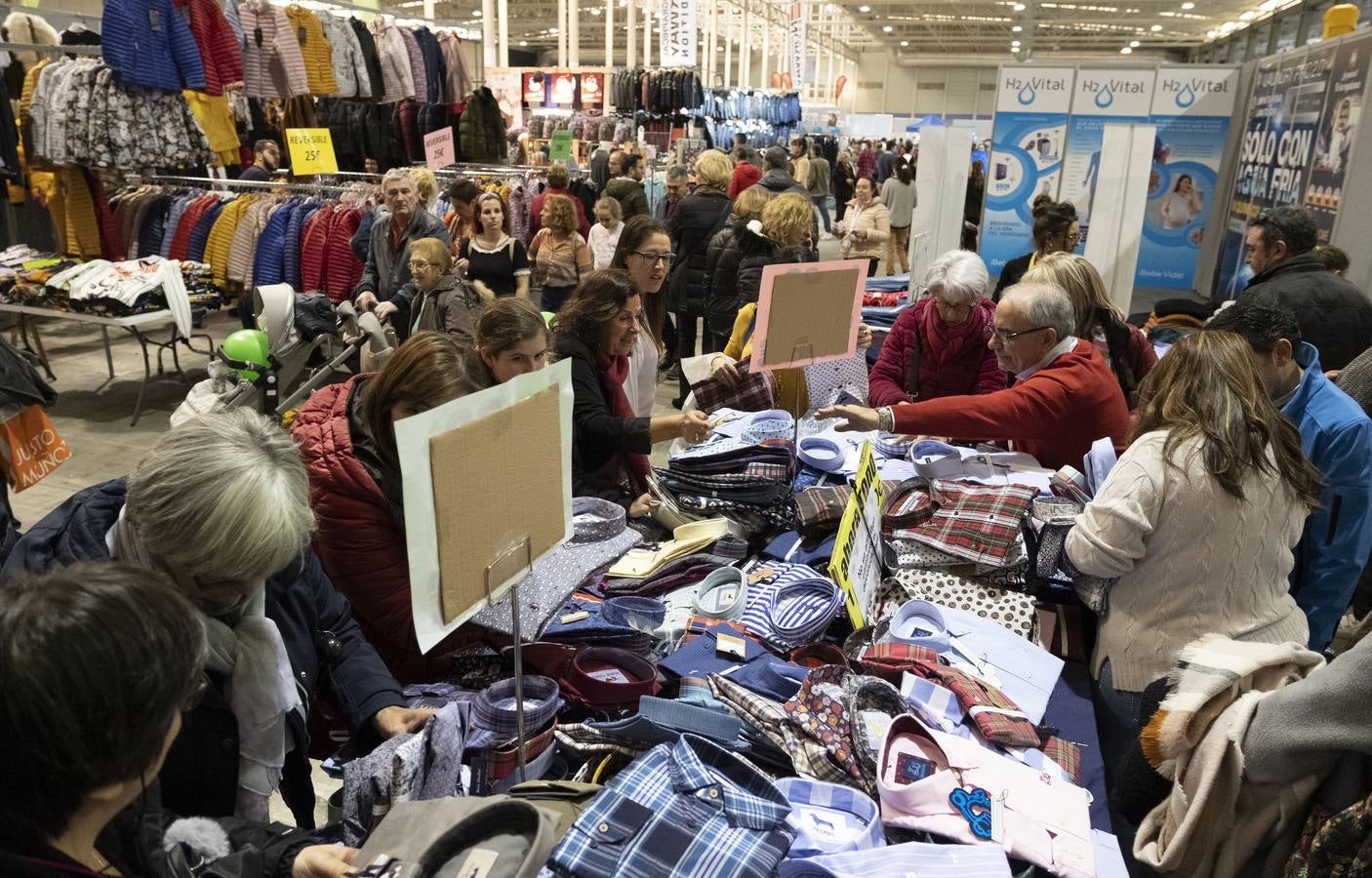 XVI Feria del Stock en Valladolid.