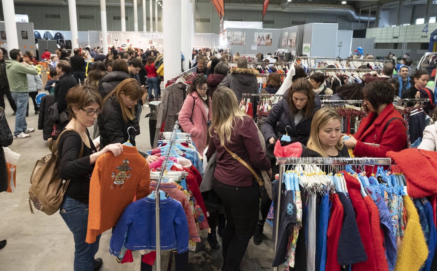 XVI Feria del Stock en Valladolid.